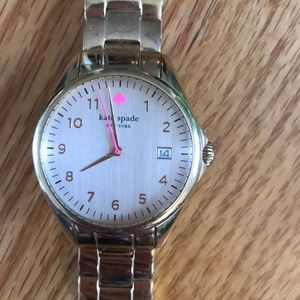 Kate spade gold watch